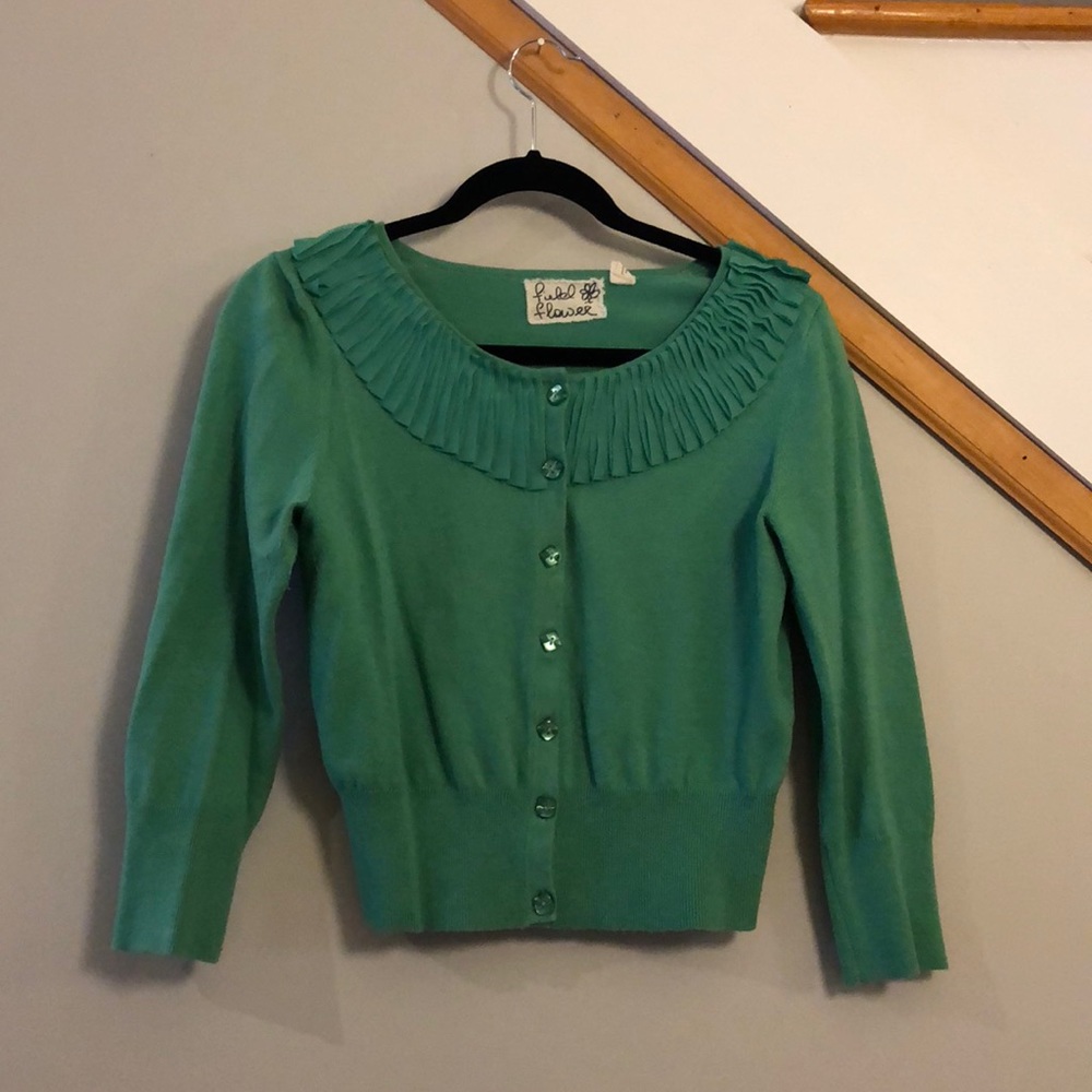 Anthropologie Cardigan
